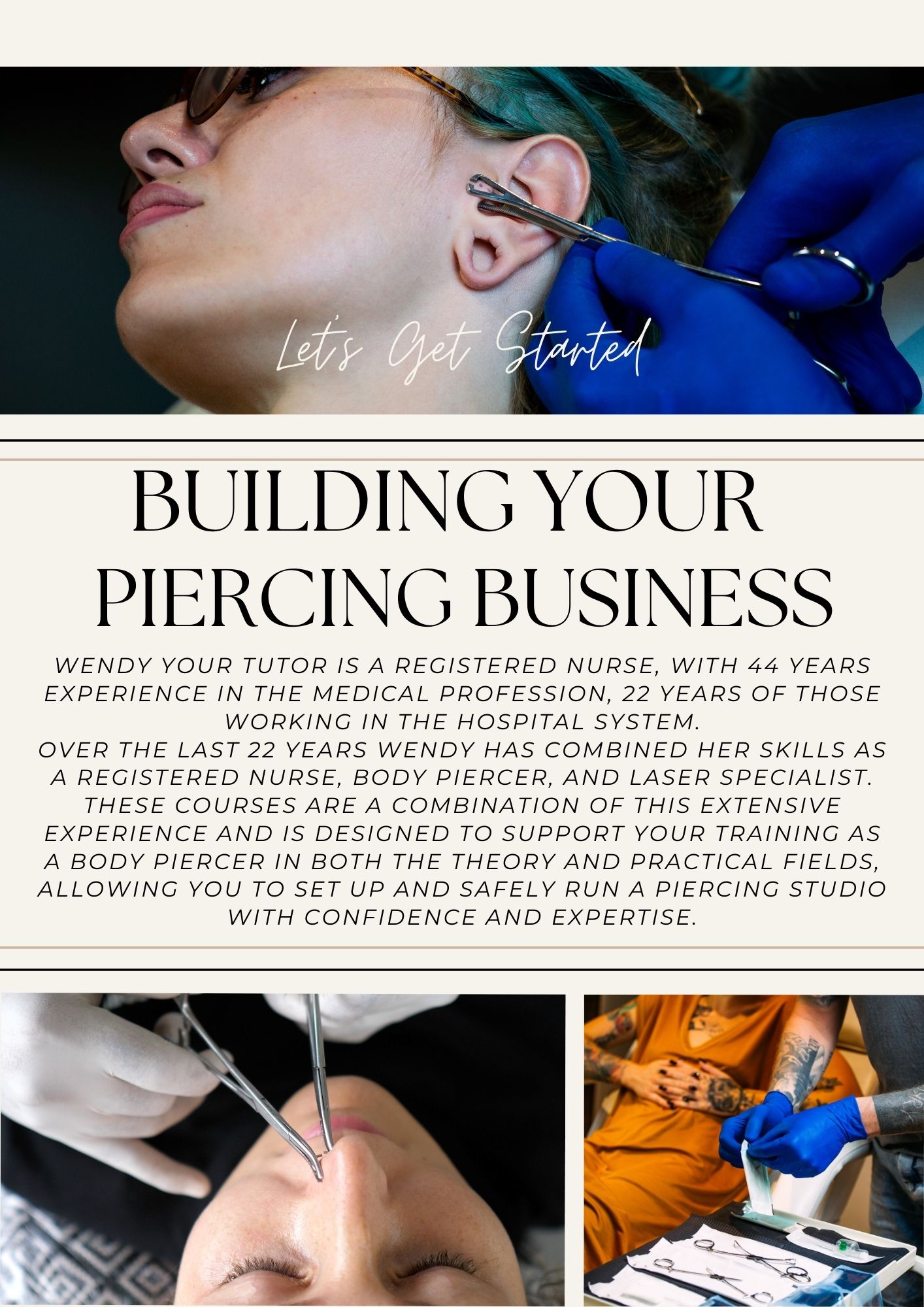 building your Piercing Business